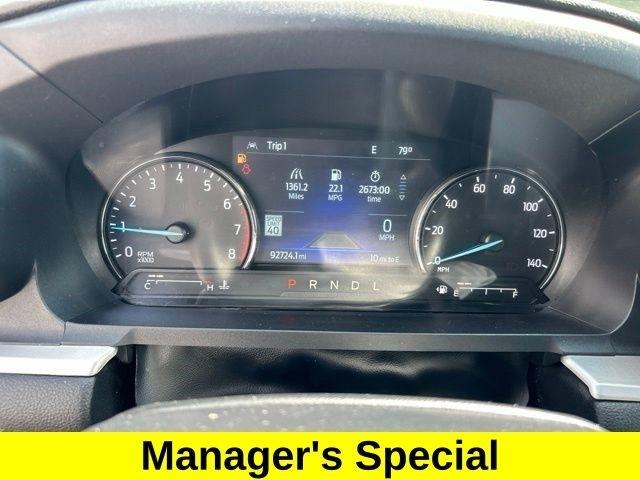 Ford Explorer XLT 4WD 2021