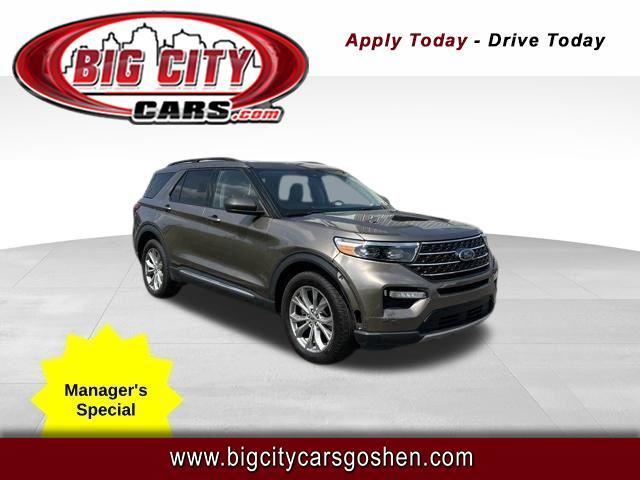 Ford Explorer XLT 4WD 2021