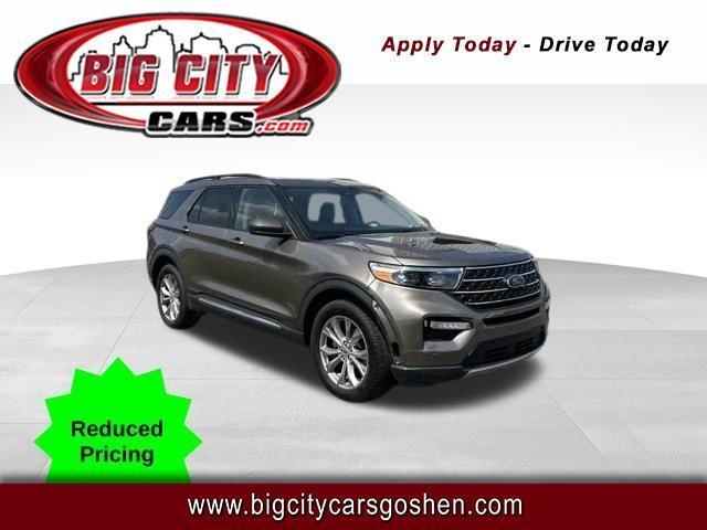 Ford Explorer XLT 4WD 2021