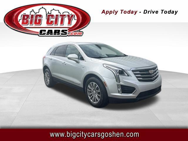 2017 Cadillac XT5 Luxury