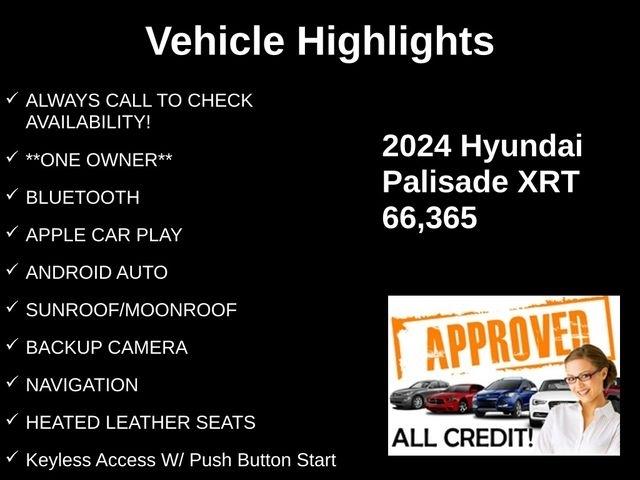 Hyundai Palisade XRT 2024