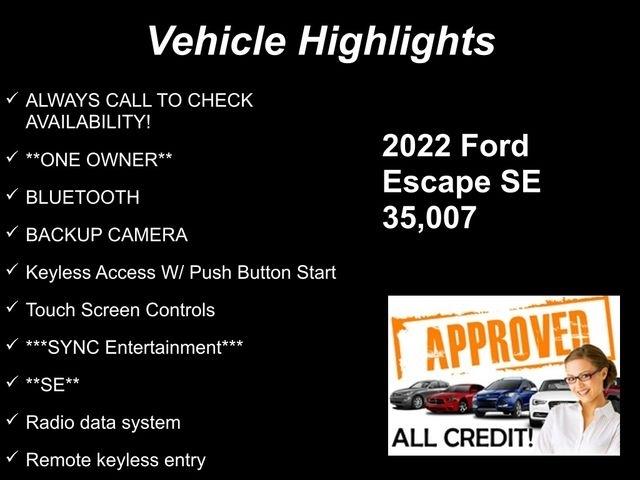 Ford Escape  2022