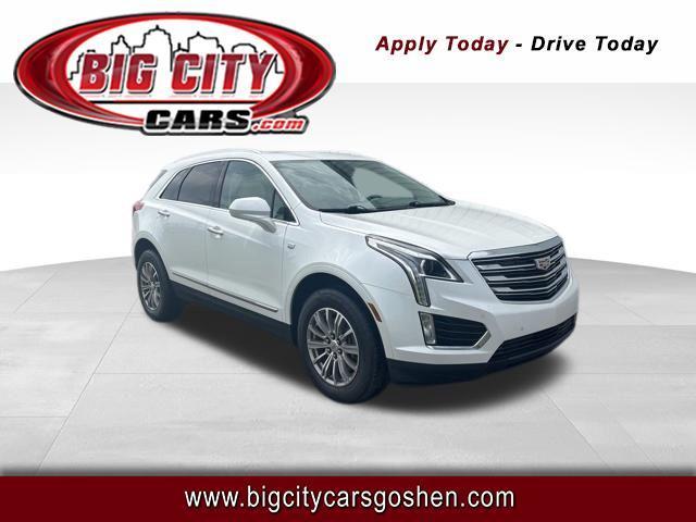 2017 Cadillac XT5 Luxury