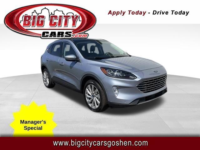 2022 Ford Escape Titanium AWD
