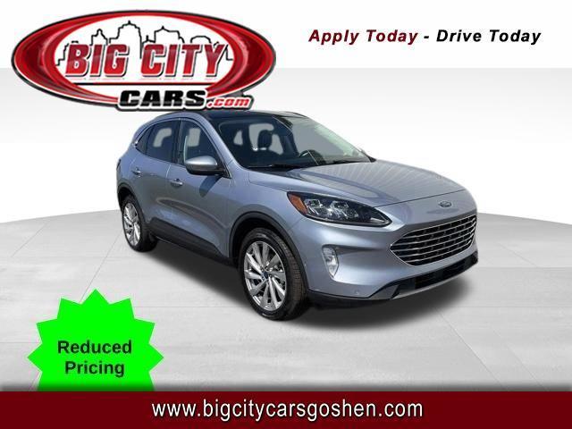 Ford Escape Titanium AWD 2022