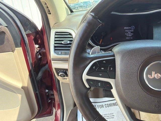 Jeep Grand Cherokee  2017