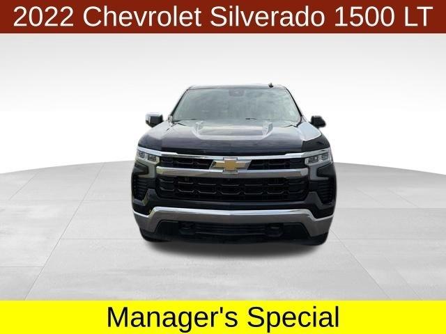 Chevrolet Silverado 1500 LT Crew Cab 4WD 2022