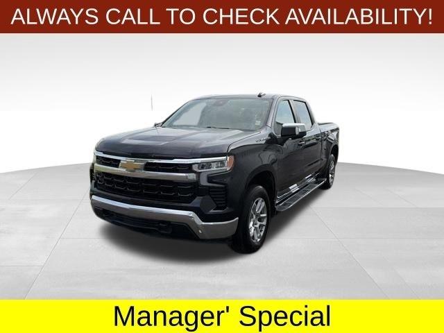 Chevrolet Silverado 1500 LT Crew Cab 4WD 2022
