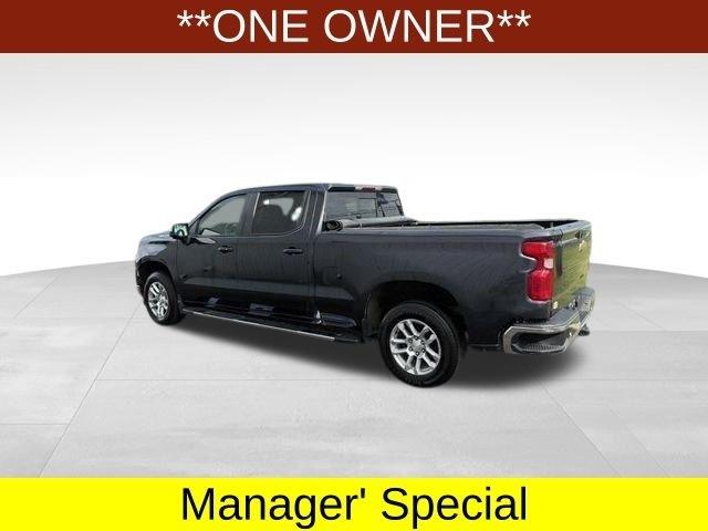 Chevrolet Silverado 1500 LT Crew Cab 4WD 2022