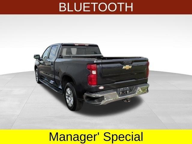Chevrolet Silverado 1500 LT Crew Cab 4WD 2022