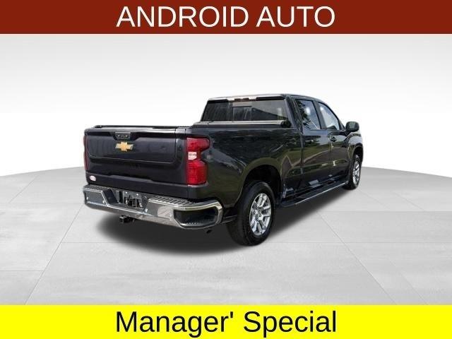 Chevrolet Silverado 1500 LT Crew Cab 4WD 2022