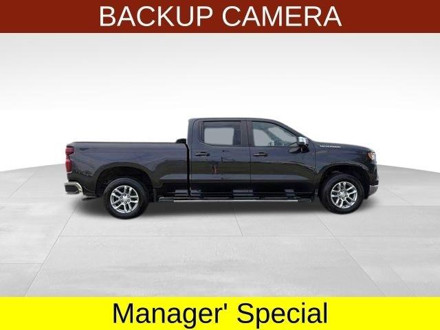 Chevrolet Silverado 1500 LT Crew Cab 4WD 2022