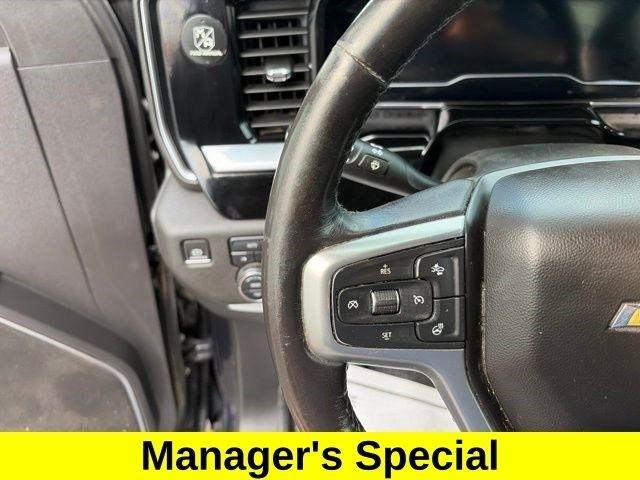 Chevrolet Silverado 1500 LT Crew Cab 4WD 2022