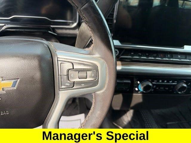Chevrolet Silverado 1500 LT Crew Cab 4WD 2022