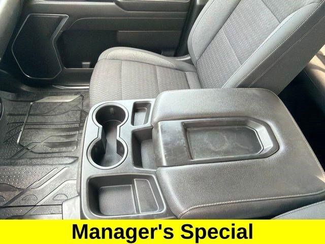 Chevrolet Silverado 1500 LT Crew Cab 4WD 2022