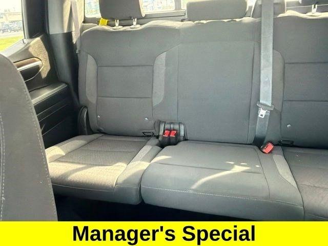 Chevrolet Silverado 1500 LT Crew Cab 4WD 2022