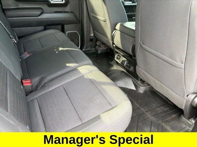 Chevrolet Silverado 1500 LT Crew Cab 4WD 2022