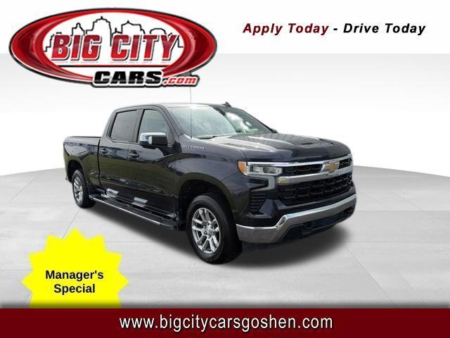 2022 Chevrolet Silverado 1500 LT Crew Cab 4WD