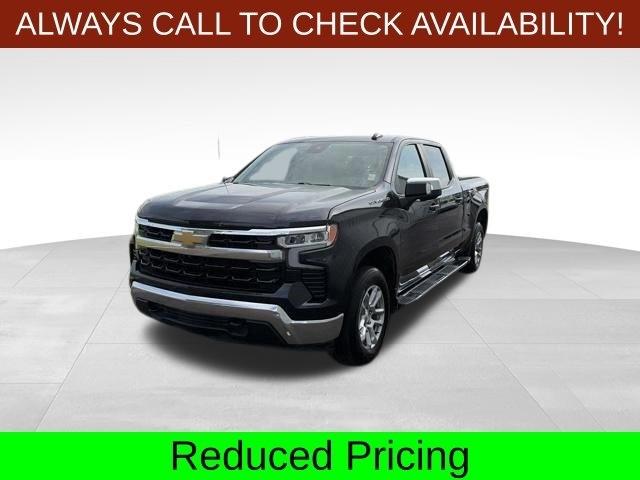 Chevrolet Silverado 1500 LT Crew Cab 4WD 2022