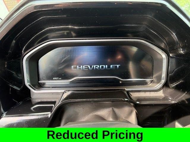 Chevrolet Silverado 1500 LT Crew Cab 4WD 2022