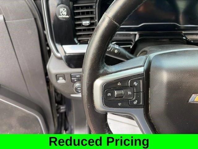 Chevrolet Silverado 1500 LT Crew Cab 4WD 2022
