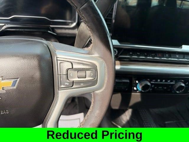 Chevrolet Silverado 1500 LT Crew Cab 4WD 2022