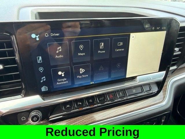 Chevrolet Silverado 1500 LT Crew Cab 4WD 2022