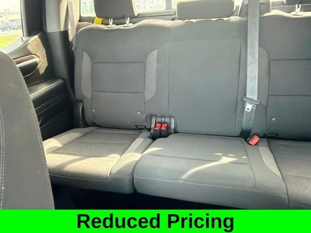 Chevrolet Silverado 1500 LT Crew Cab 4WD 2022