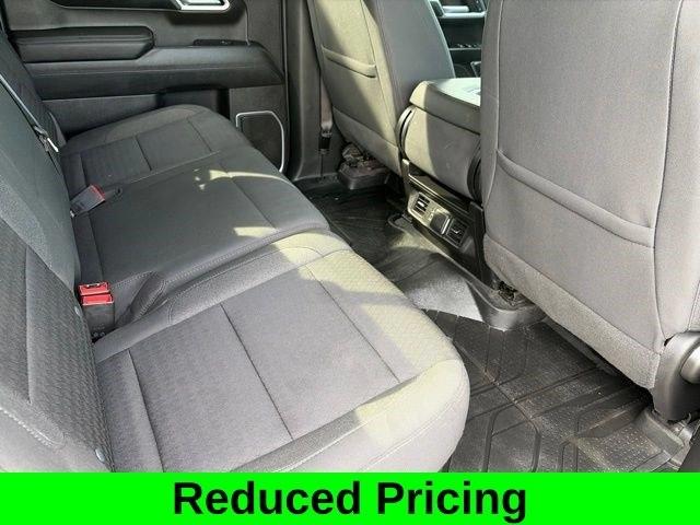 Chevrolet Silverado 1500 LT Crew Cab 4WD 2022