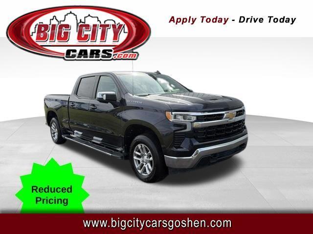 Chevrolet Silverado 1500 LT Crew Cab 4WD 2022