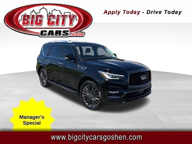 2023 Infiniti QX80 Premium Select 4WD