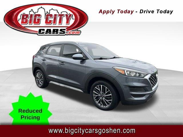 2021 Hyundai Tucson 