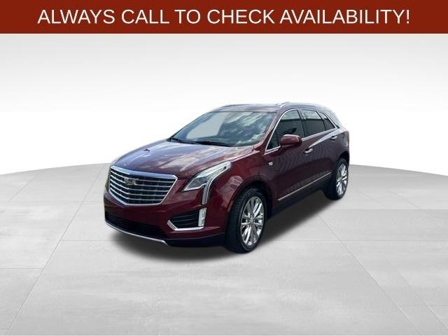 Cadillac XT5  2017