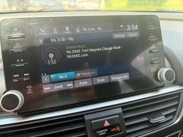 Honda Accord Hybrid  2022
