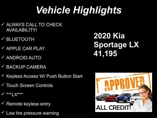 Kia Sportage  2020