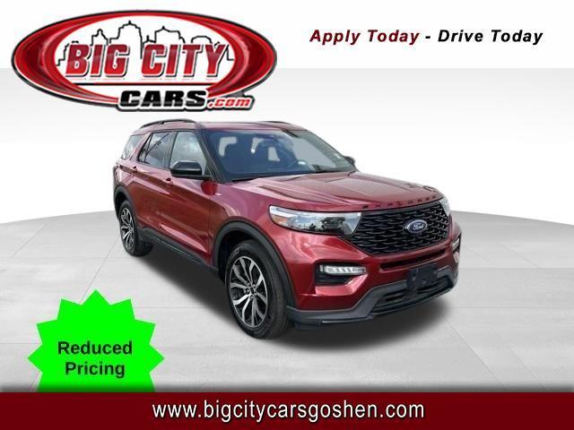 2022 Ford Explorer 