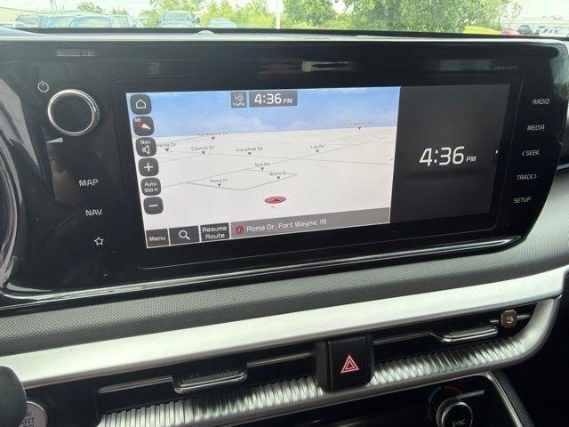 Kia K5  2022