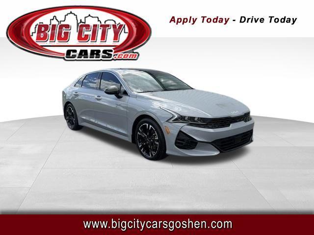 2022 Kia K5 GT-Line