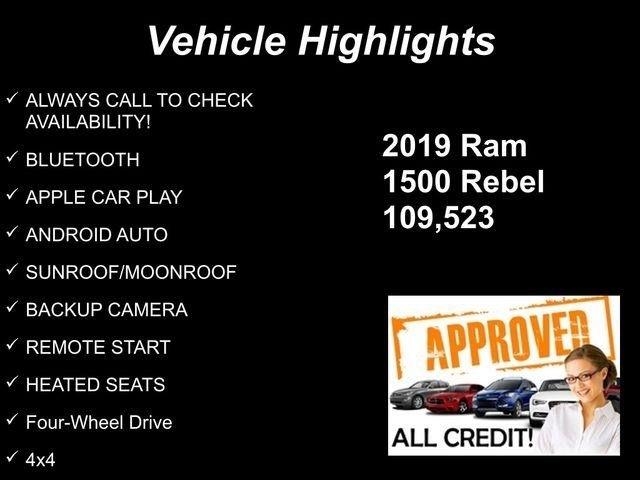 RAM 1500  2019