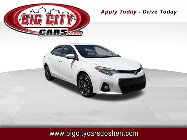 Toyota Corolla  2016