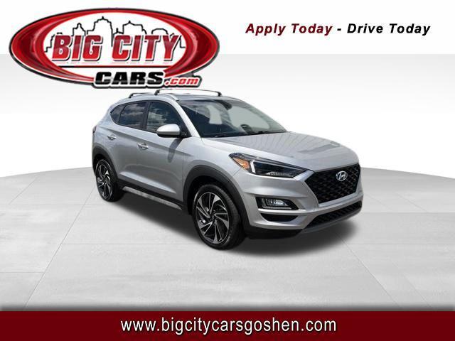 2020 Hyundai Tucson Sport