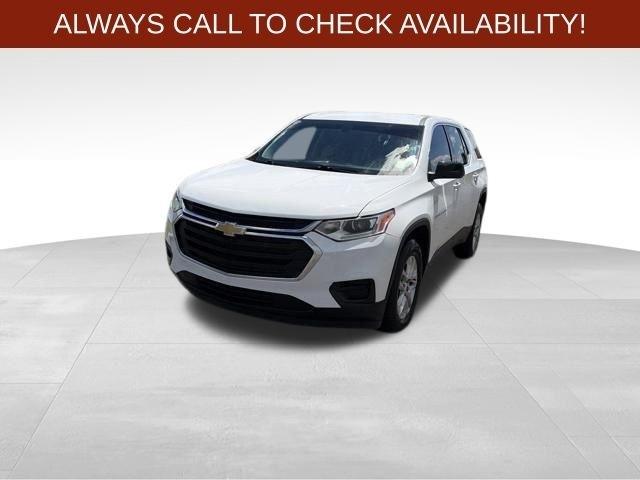 Chevrolet Traverse  2021
