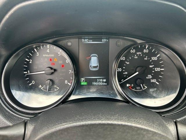 Nissan Rogue  2017
