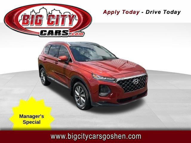 Hyundai Santa Fe  2020