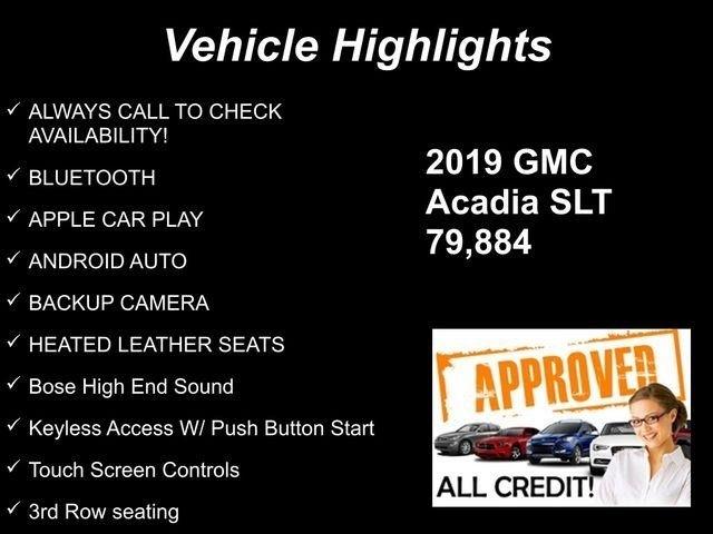 GMC Acadia  2019