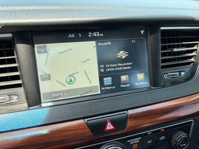 Kia Cadenza  2017