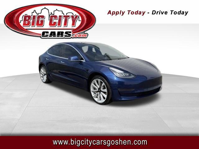 2018 Tesla Model 3 Long Range