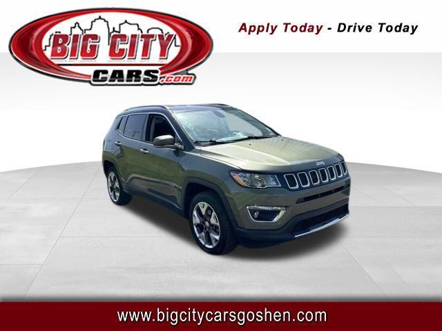 2019 Jeep Compass Limited
