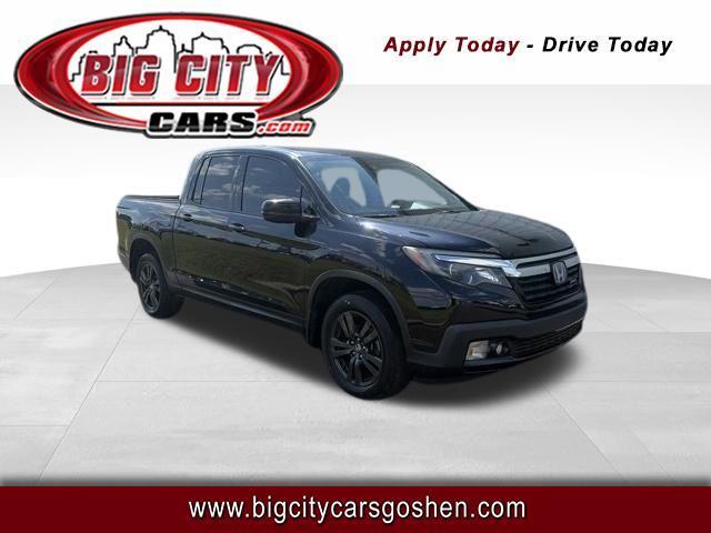 2020 Honda Ridgeline Sport