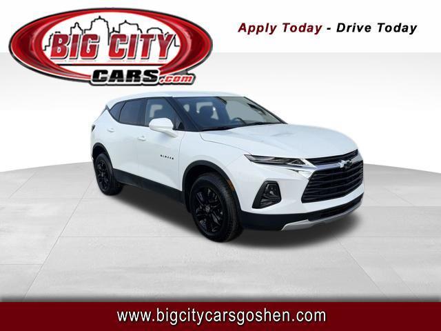 2021 Chevrolet Blazer LT